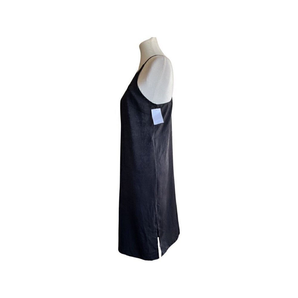 Soprano Women's High Neck Shift Dress Size Medium Black M - Picture 4 of 6